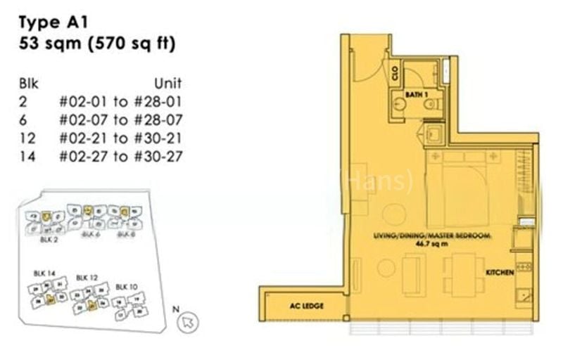 Studio Condo for Rent in City Square Residences - Image 6