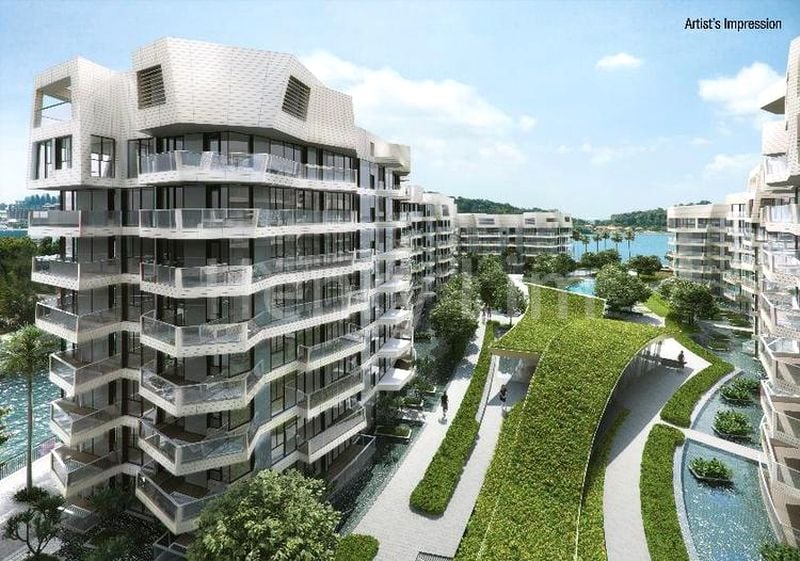 4 Bed Condo for Sale in Corals At Keppel Bay - Image 2