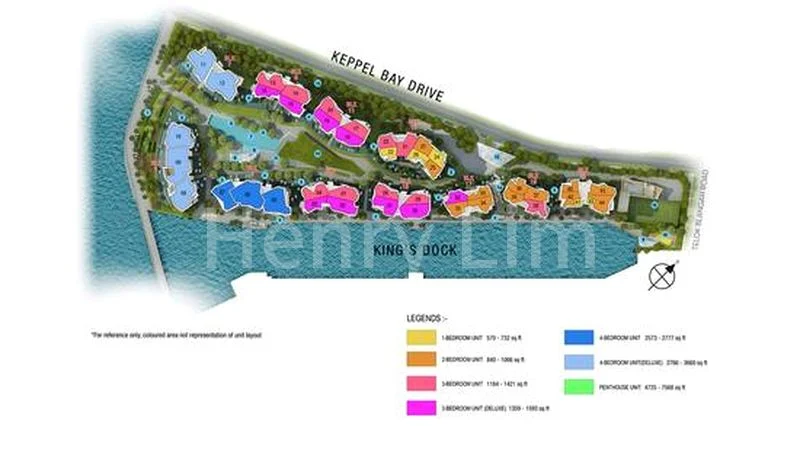 4 Bed Condo for Sale in Corals At Keppel Bay - Image 13