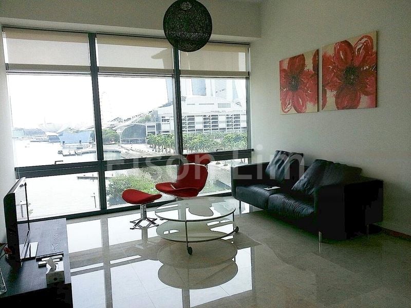 2 Bed Condo for Rent in  Marina Bay Residences - Image 1