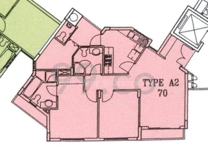 2+1 Bed Condo for Rent in  Faber Crest - Image 10