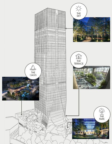 Office for Rent in  Frasers Tower - Image 11