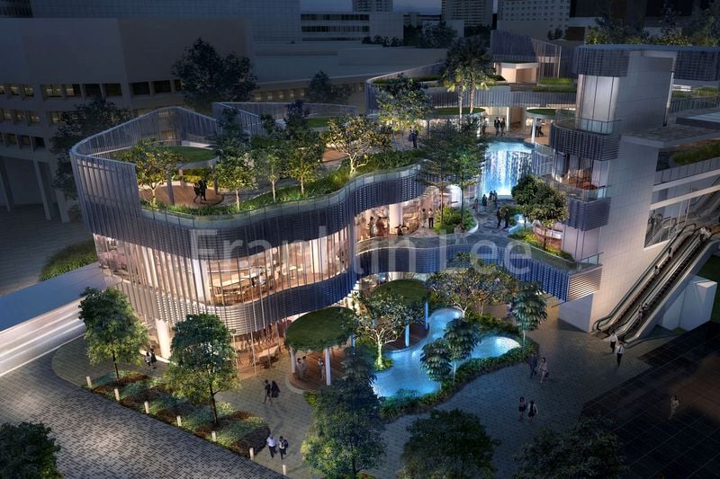 Office for Rent in  Frasers Tower - Image 1