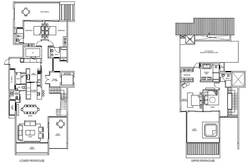 3 Bed Condo for Rent in  The Orange Grove - Image 15