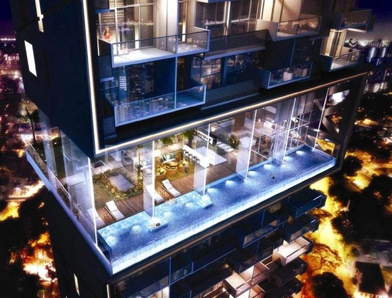 1+1 Bed Condo for Rent in Robinson Suites - Image 3