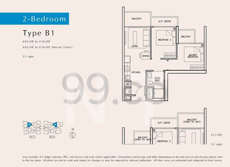 2 Bed Condo for Rent in  TRE Residences - Image 7