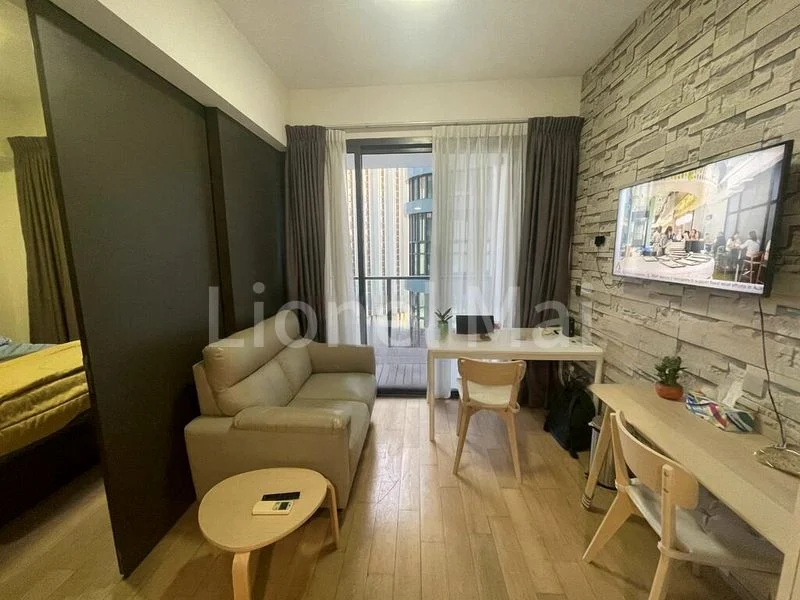 1 Bed Condo for Rent in  Skysuites @ Anson - Image 1