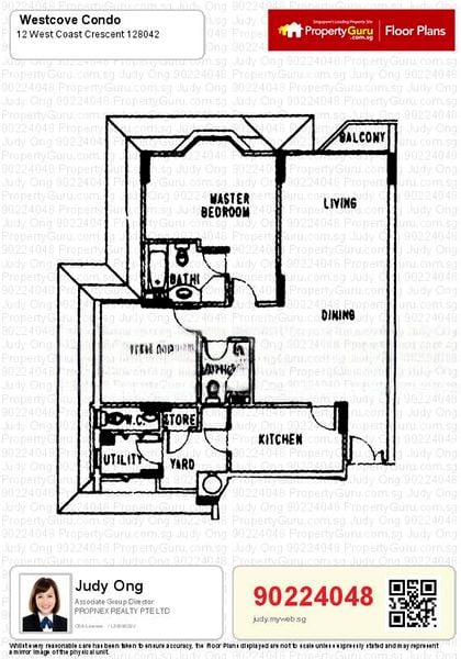2 Bed Condo for Rent in  Westcove Condominium - Image 12