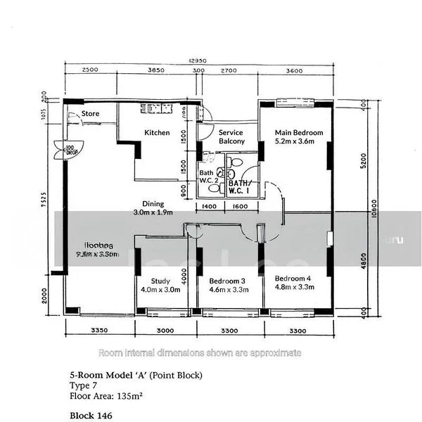 5 Room (5A) HDB for Rent in  146 Mei Ling Street - Image 20