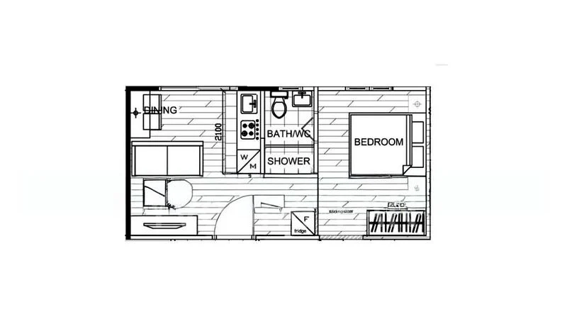 1 Bed Apartment (Condo) for Rent in  Pasir Panjang Court - Image 7