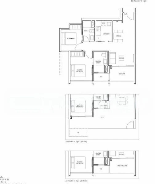 2 Bed Condo for Rent in Bartley Ridge - Image 14