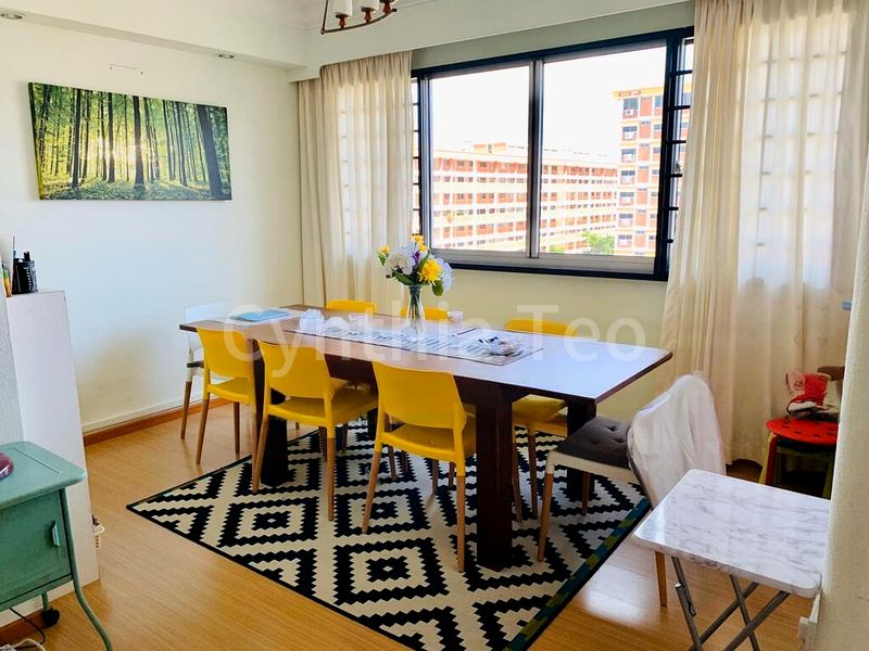 5 Room (5I) HDB for Rent in  866 Tampines Street 83 - Image 1