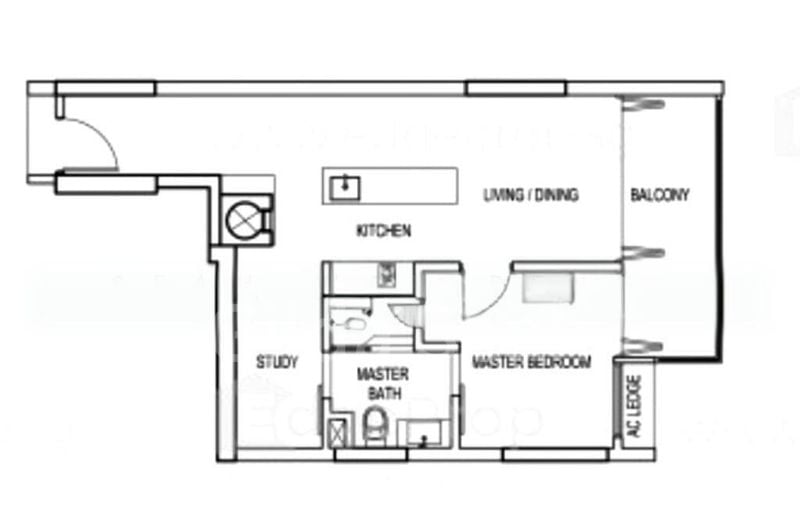 1 Bed Condo for Rent in  Seahill - Image 17