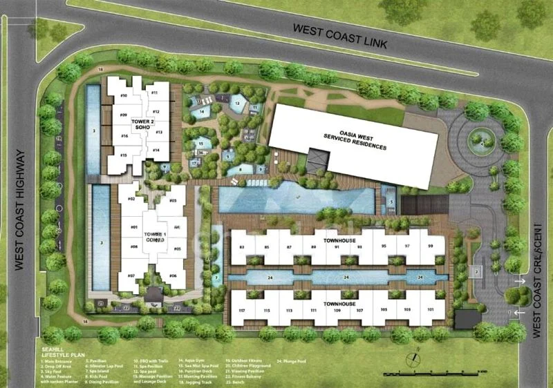 1 Bed Condo for Sale in Seahill - Image 11