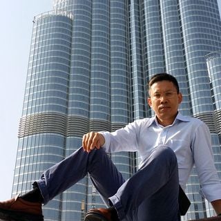 Joshua Wong 黄顺发